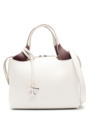 Tod's Bauletto leather tote bag - Neutrals