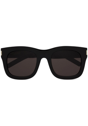 Saint Laurent Eyewear SL 650 Monceau square-frame sunglasses - Black
