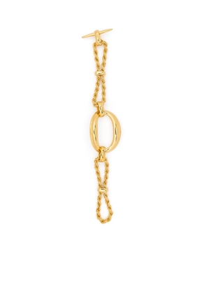 Saint Laurent rope-chain bracelet - Gold