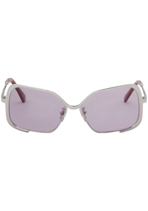 Marni Unila square-frame sunglasses - Grey