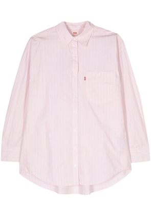 Levi's Lola striped shirt - Pink