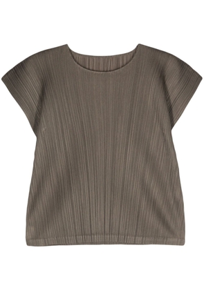 Pleats Please Issey Miyake Monthly Colors: March pleated top - Green