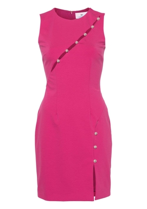 Chiara Ferragni rhinestone-embellished mini dress - Pink