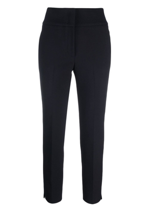 Peserico cropped tailored trousers - Blue