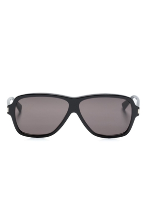 Saint Laurent SL 609 oversize-frame sunglasses - Black
