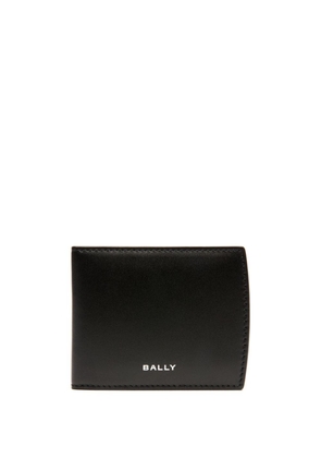 Bally logo-print bi-fold wallet - Black
