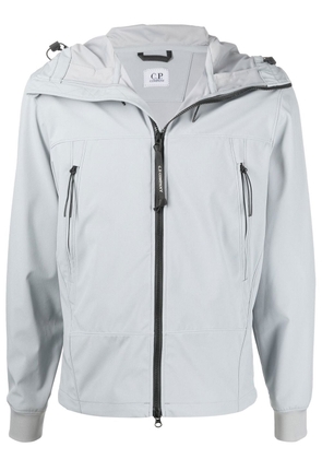 C.P. Company zipped hooded jacket - Grey