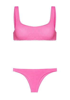MC2 Saint Barth Elise crinkled bikini - Pink