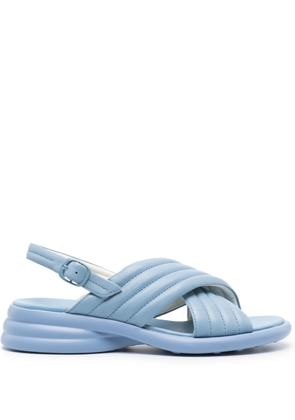Camper Spiro padded slingback sandals - Blue