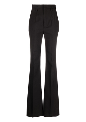 Saint Laurent straight-leg tailored trousers - Black