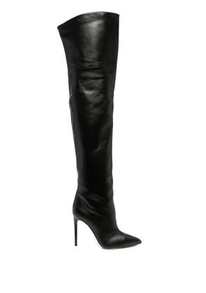 Paris Texas 115mm over-the-knee boots - Black