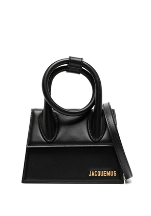 Jacquemus Le Chiquito Noeud mini bag - Black
