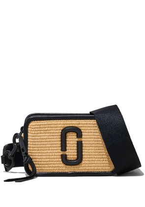 Marc Jacobs The Straw Snapshot camera bag - Neutrals