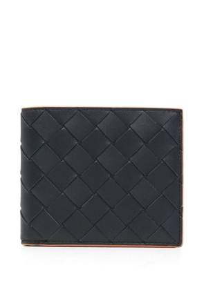 Bottega Veneta Intrecciato bi-fold wallet - Black