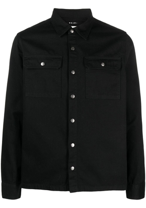Ksubi Krystal Paradox Ls cotton shirt - Black