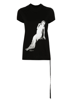 Rick Owens DRKSHDW Small Level T-shirt - Black