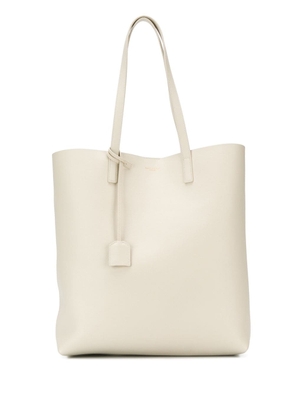 Saint Laurent Bold Shopping tote bag - White