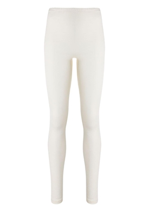 Hanro knitted stretch fit leggings - Neutrals