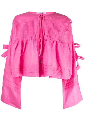 Natasha Zinko Box kaftan shirt - Pink