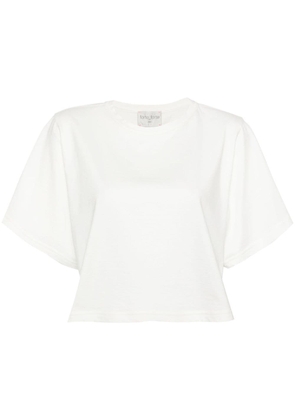 Forte Forte short-sleeve cropped T-shirt - White