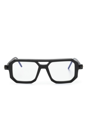 Kuboraum P8 pilot-frame glasses - Black
