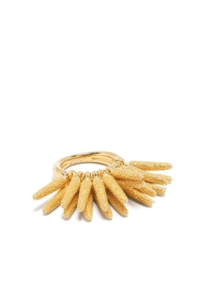 Bottega Veneta Cone sliding embellishment ring - Gold