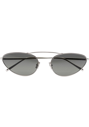 Saint Laurent Eyewear 538 cat-eye frame sunglasses - Grey