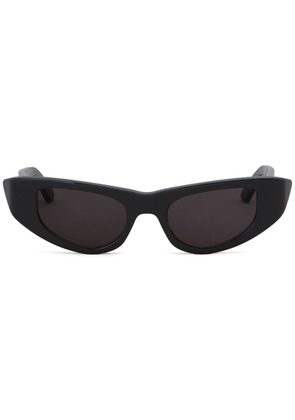 Marni cat eye-frame tinted sunglasses - Black