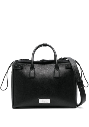 Maison Margiela 5AC leather tote bag - Black