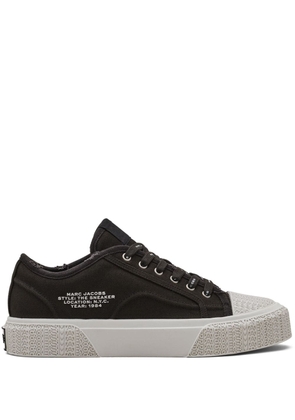 Marc Jacobs distressed canvas sneakers - Black
