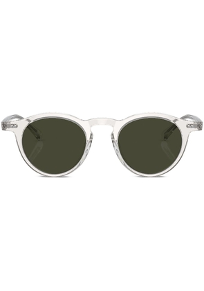 Oliver Peoples Op-13 round-frame sunglasses - Grey
