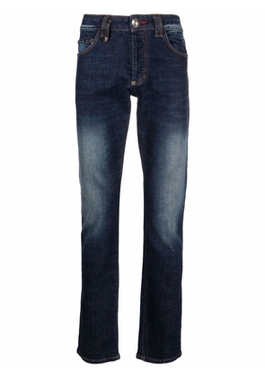 Philipp Plein super straight cut jeans - Blue