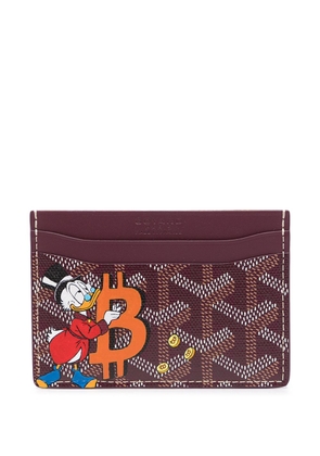 Goyard Pre-Owned St Sulpice cardholder - Red