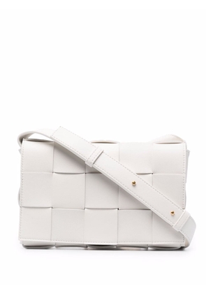 Bottega Veneta Cassette shoulder bag - White