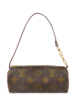 Louis Vuitton Pre-Owned 1990-2000 Papillon Attached shoulder bag - Brown