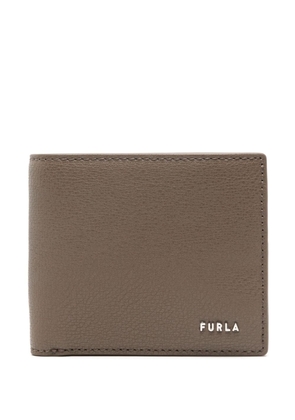 Furla Man Project leather wallet - Brown