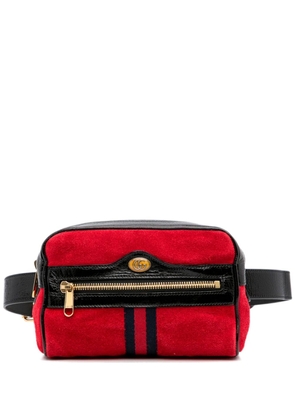 Gucci Pre-Owned 2000-2015 Small Ophidia belt bag - Red