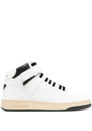 Saint Laurent Lax high-tops sneakers - White