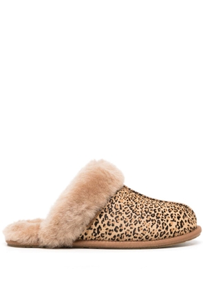 UGG Scuffette II Speckles slippers - Brown