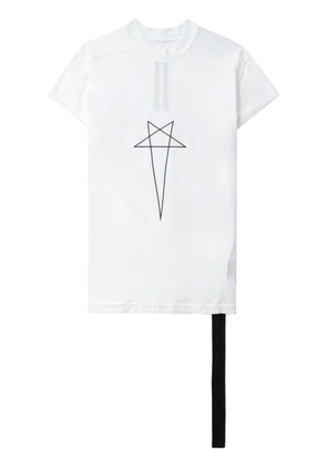 Rick Owens DRKSHDW logo-print cotton T-shirt - White