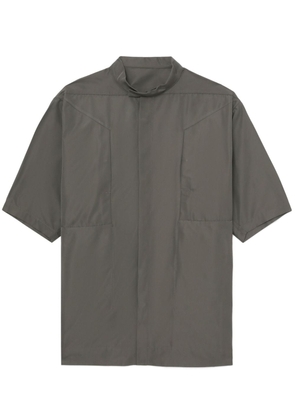 Rick Owens Edfu Magnum short-sleeve shirt - Grey