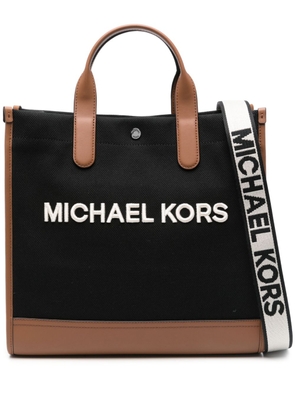 Michael Kors Brooklyn Slim canvas tote bag - Black