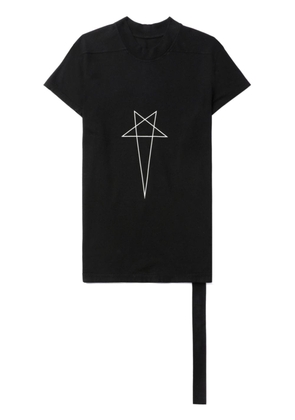 Rick Owens DRKSHDW logo-print cotton T-shirt - Black