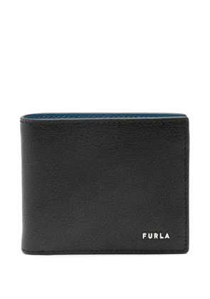 Furla Project leather wallet - Black