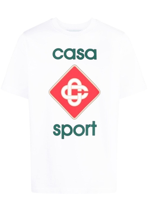 Casablanca Casa Sport T-Shirt - White