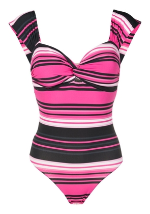 Clube Bossa Margareta sweetheart swimsuit - Multicolour