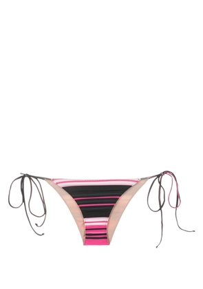 Clube Bossa Aava stripe-print bikini bottoms - Multicolour