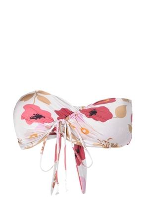 Clube Bossa Cordess floral-print bikini top - Multicolour