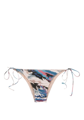Clube Bossa Aava camouflage-print bikini bottoms - Multicolour