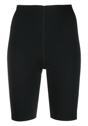 Wolford high-waisted biker shorts - Black